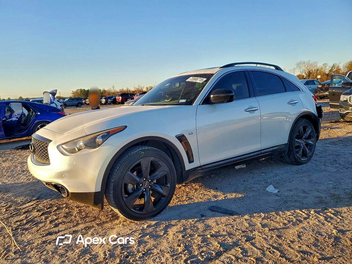 2017 Infiniti QX70 - Image 1 of 5