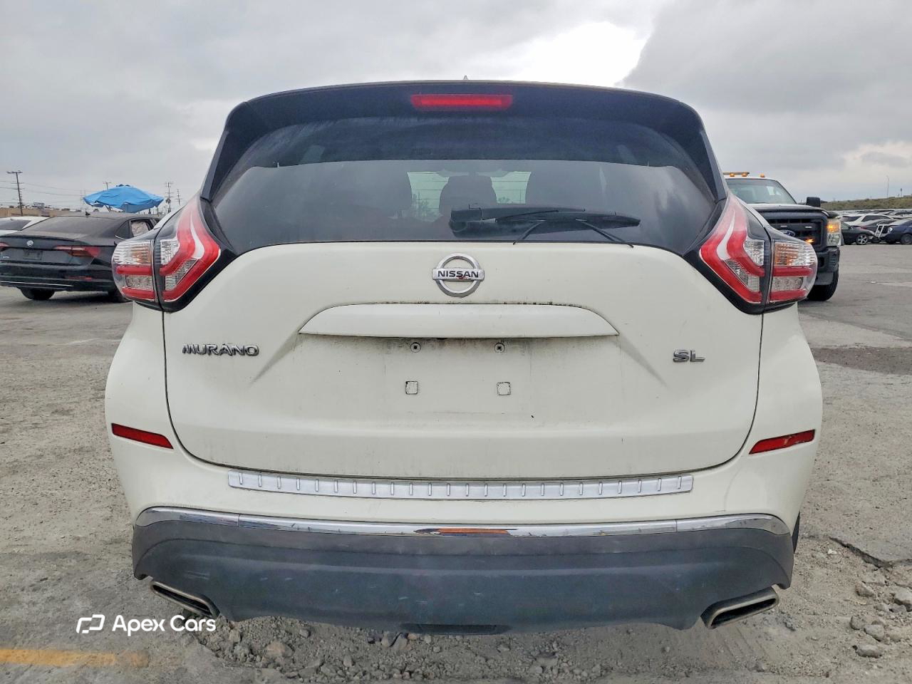 Nissan Murano 2015