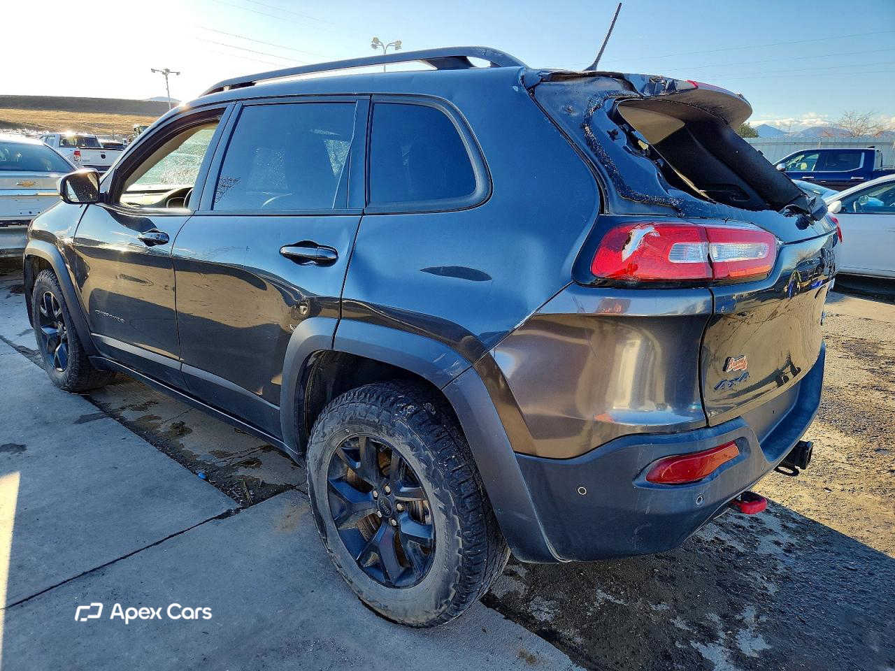 Jeep Cherokee 2015