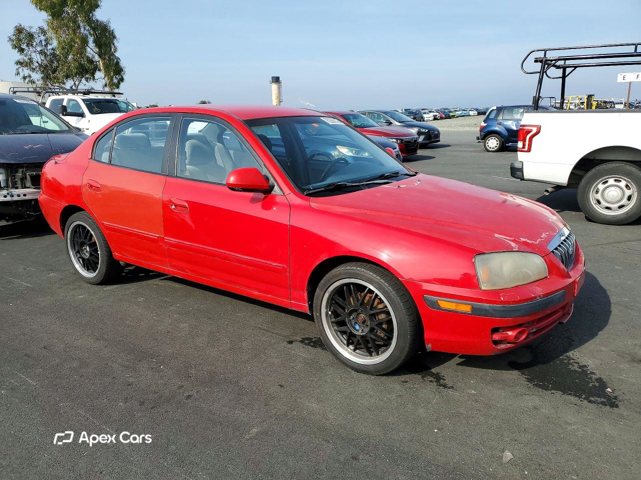 Hyundai Elantra 2004