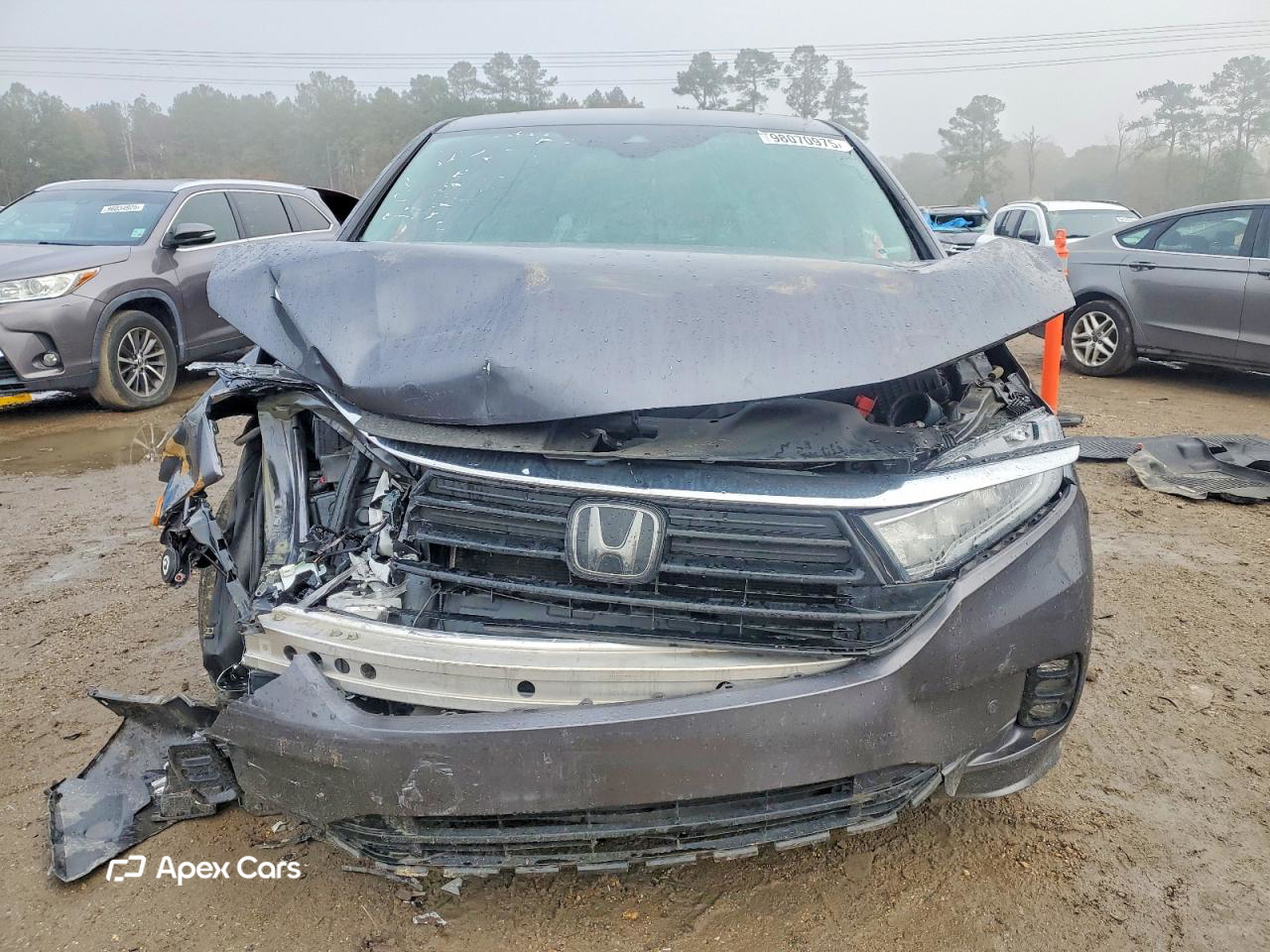 Honda Odyssey 2024