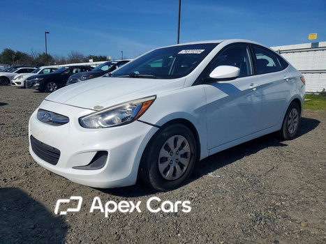 Hyundai Accent 2016 - Image 1 of 12