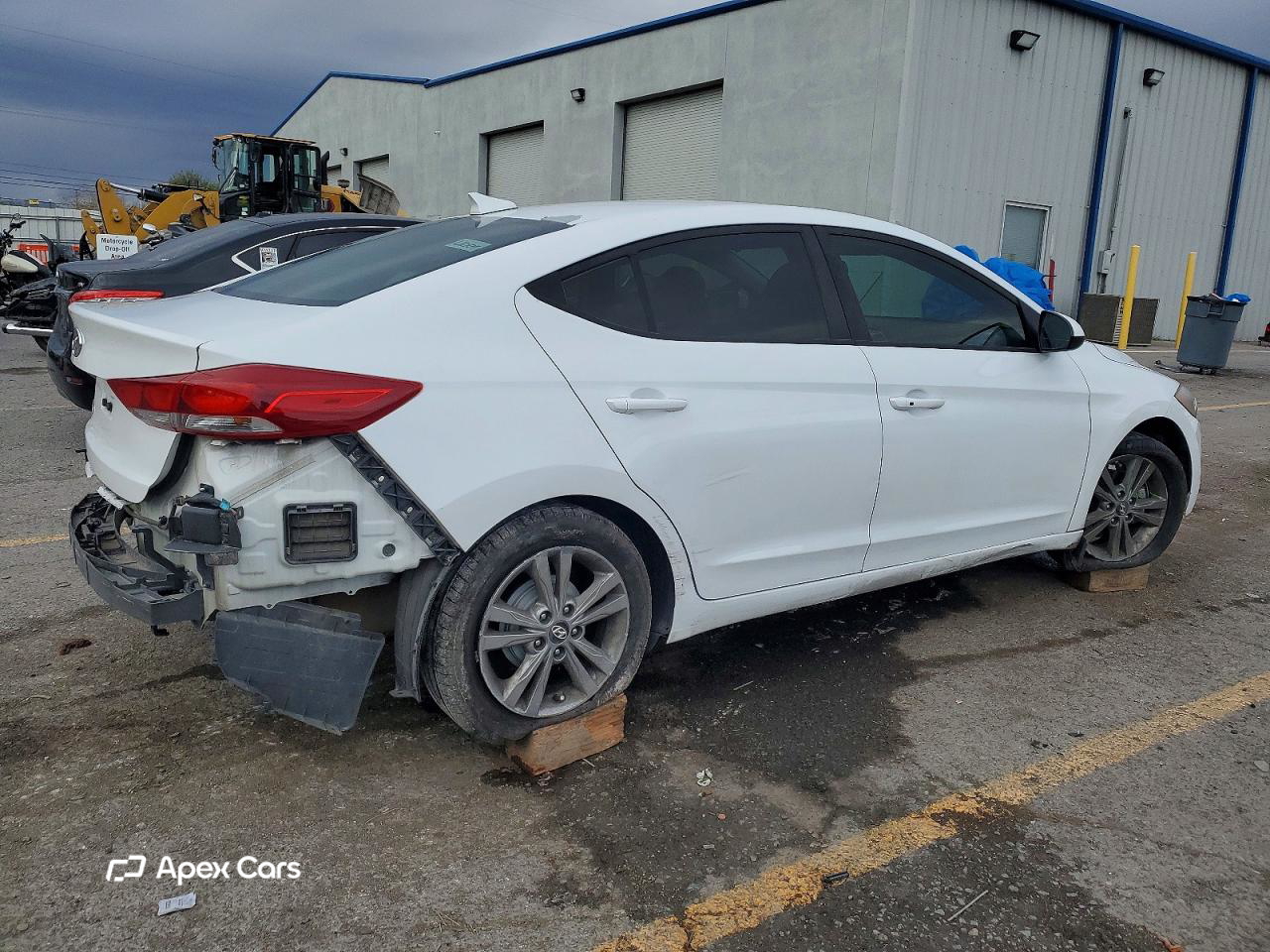 Hyundai Elantra 2017