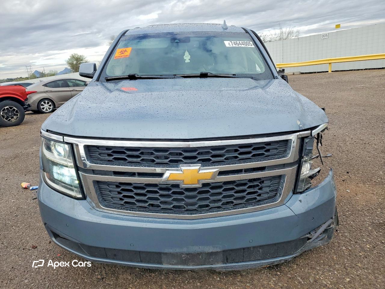 Chevrolet Suburban 2016