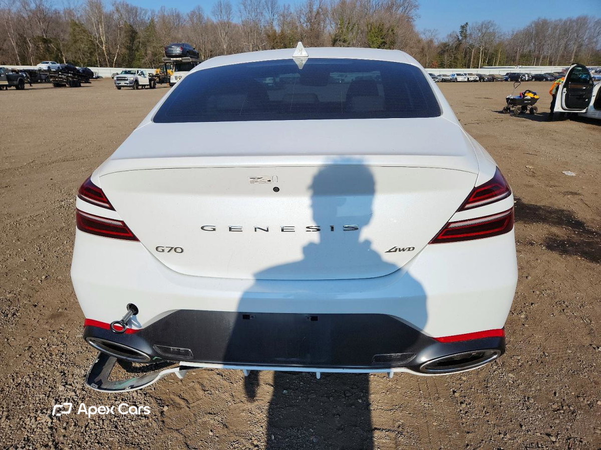 Genesis G70 2025