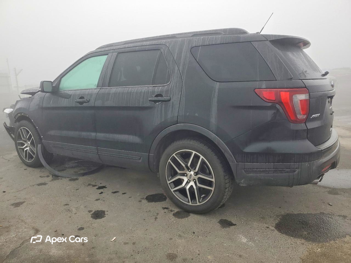 Ford Explorer 2018
