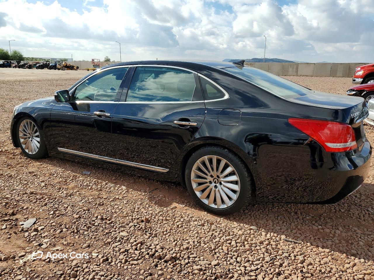 Hyundai Equus 2015