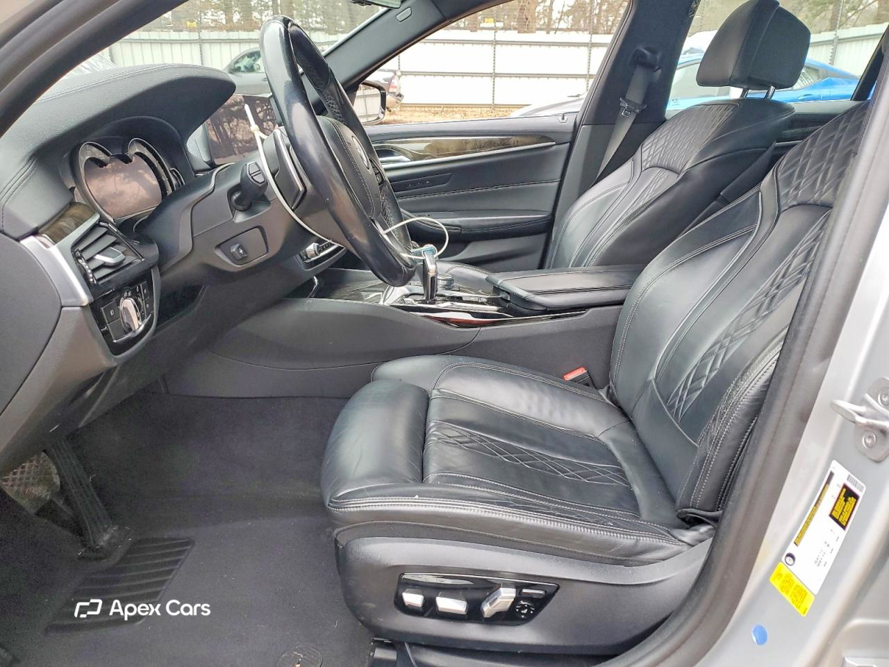 BMW Series 5 2017