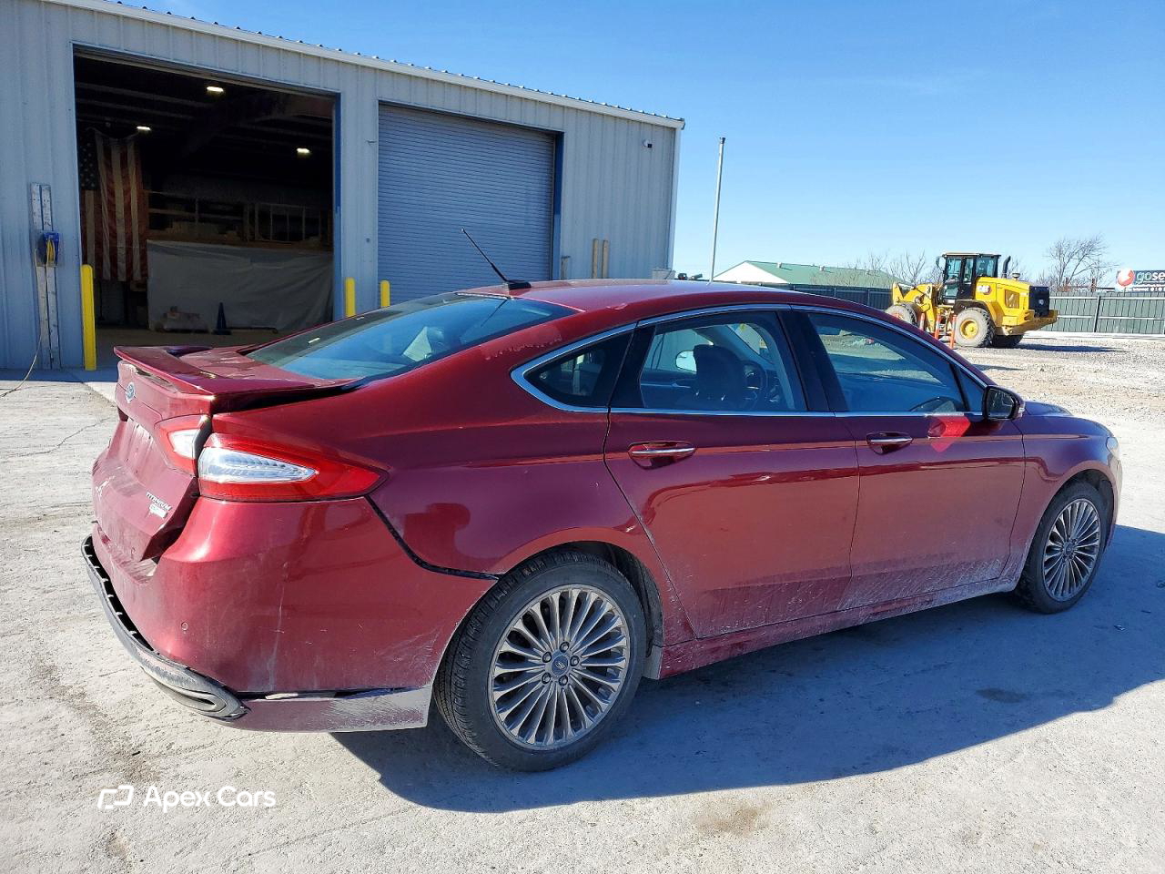 Ford Fusion 2013