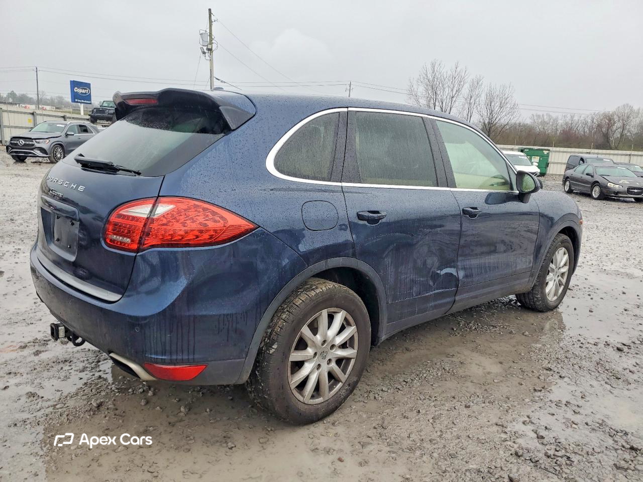 Porsche Cayenne 2012
