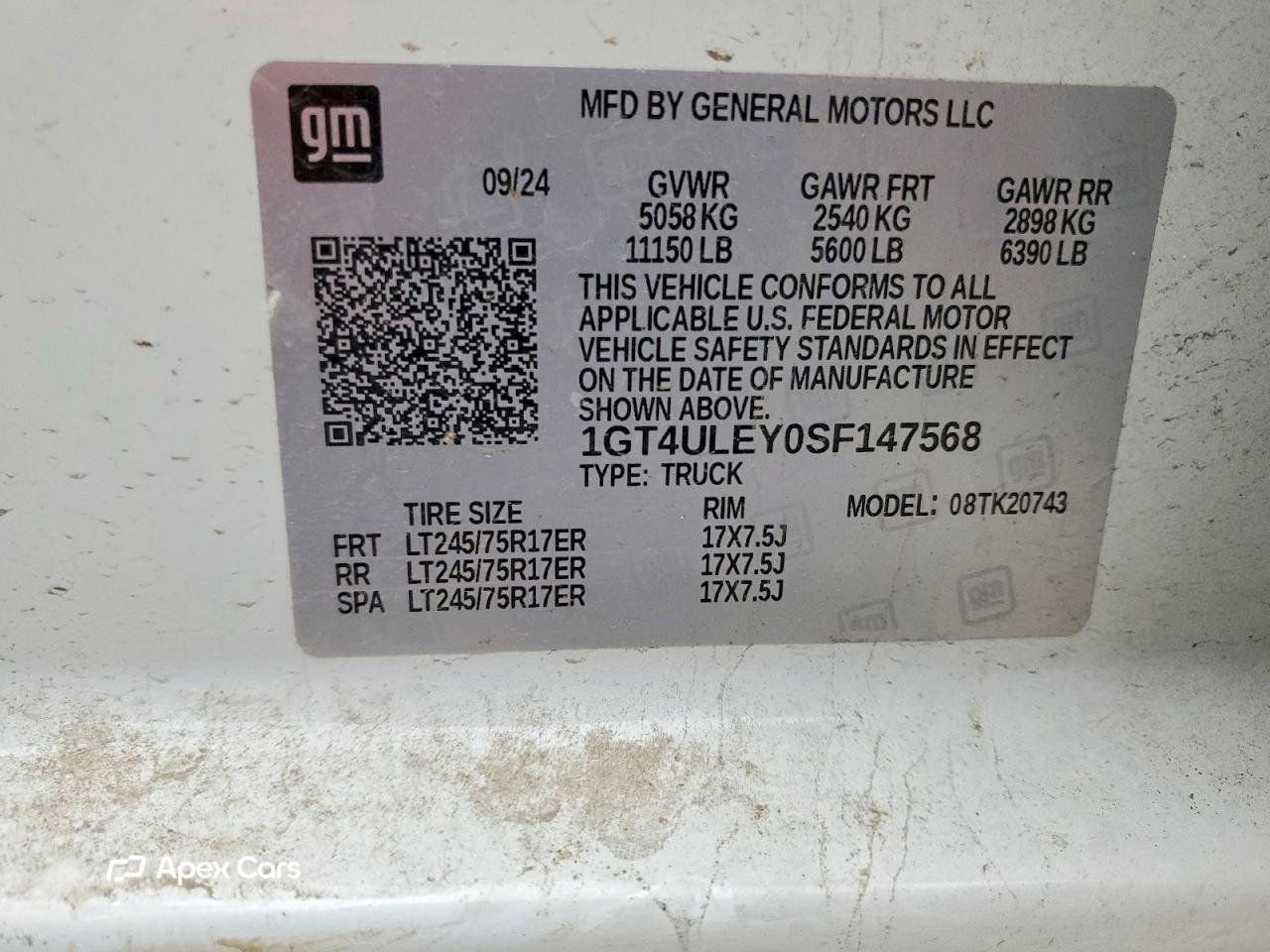 GMC Sierra 2025