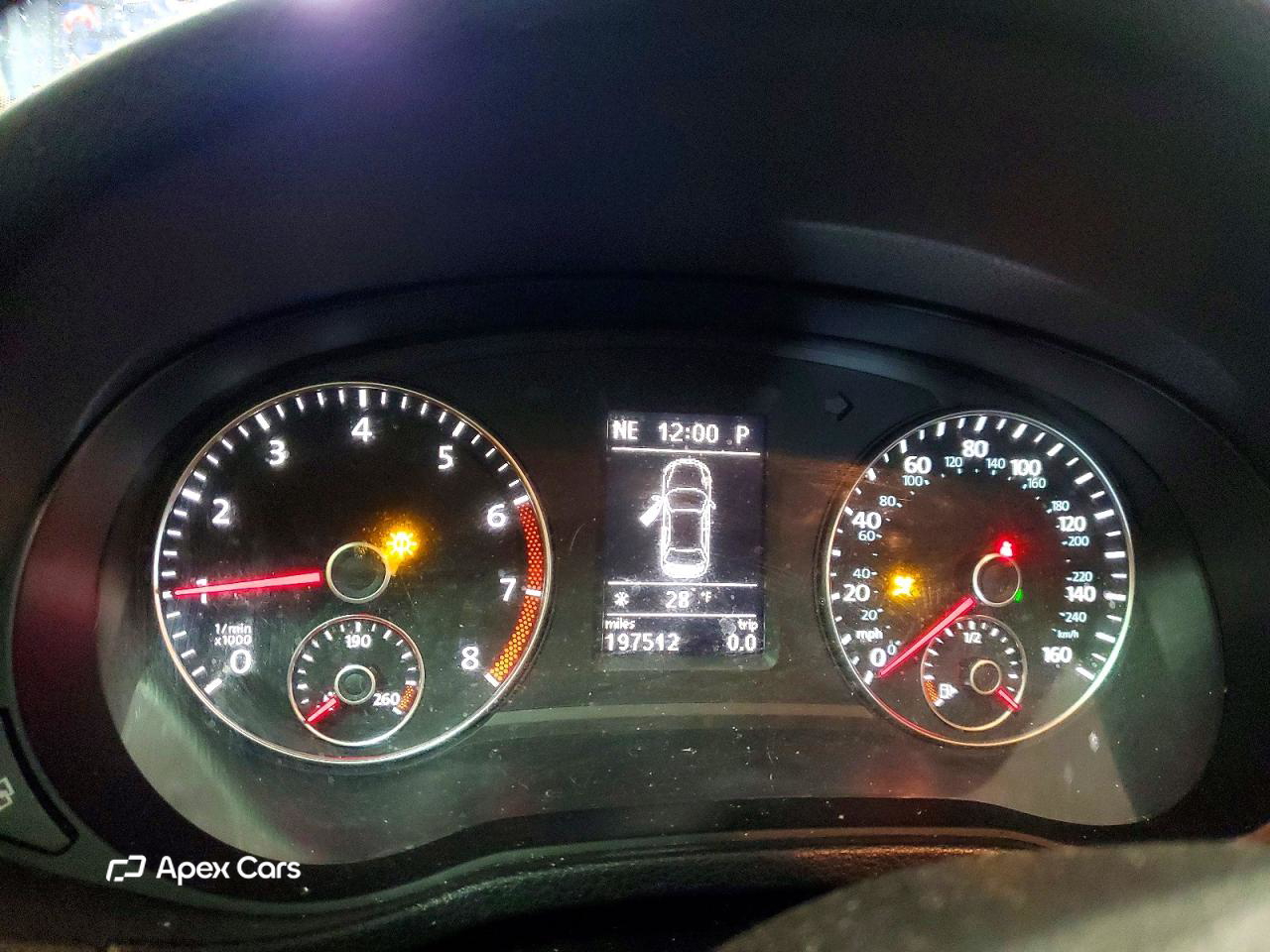 Volkswagen Passat 2012