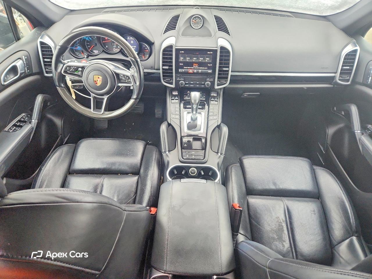 Porsche Cayenne 2018