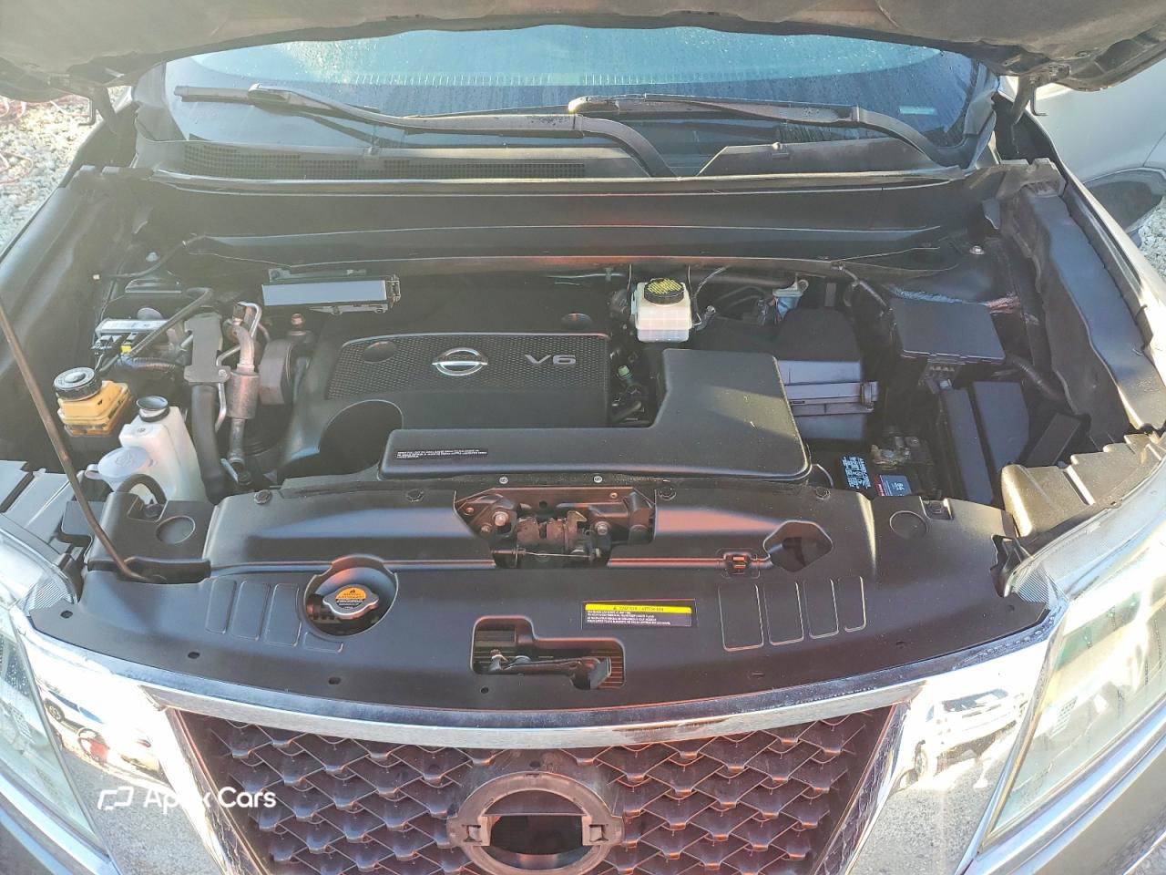Nissan Pathfinder 2016