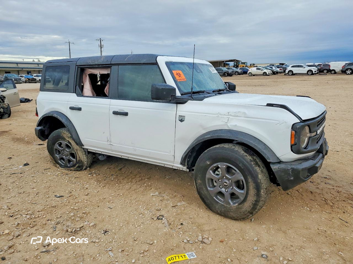 Ford Bronco 2025