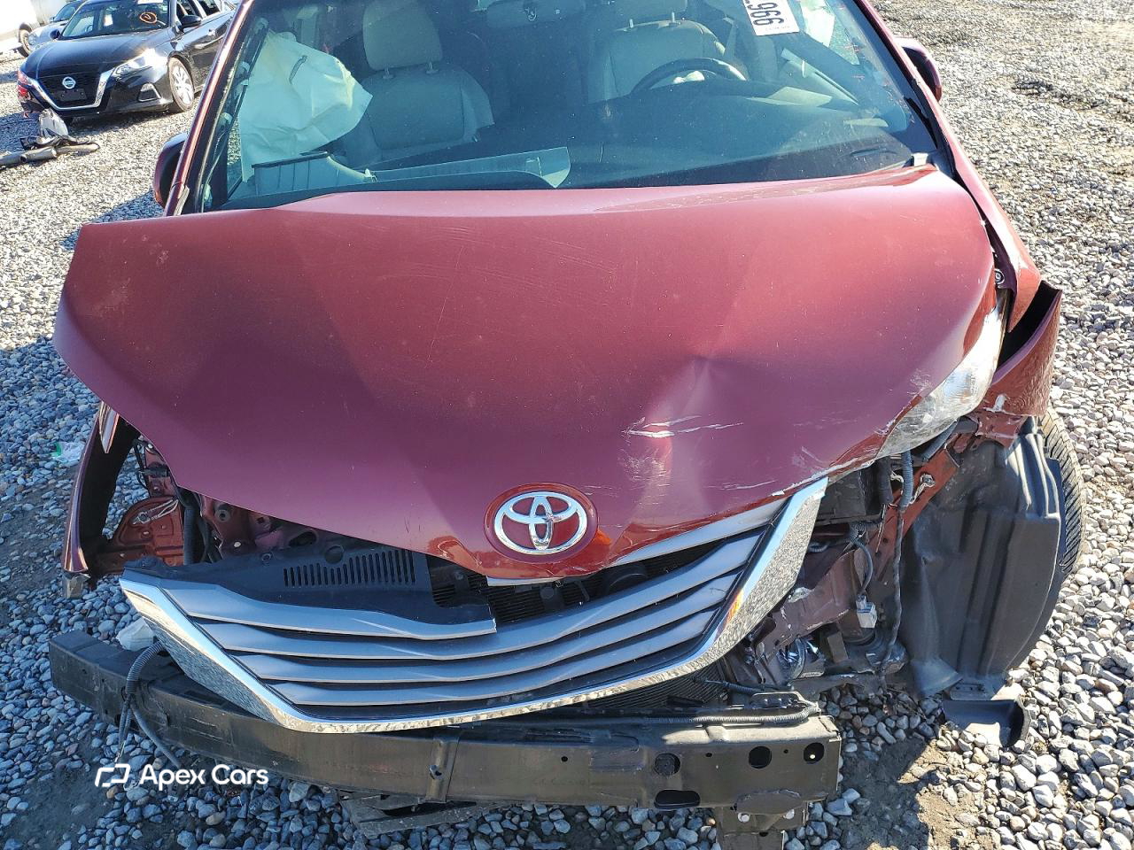 Toyota Sienna 2015
