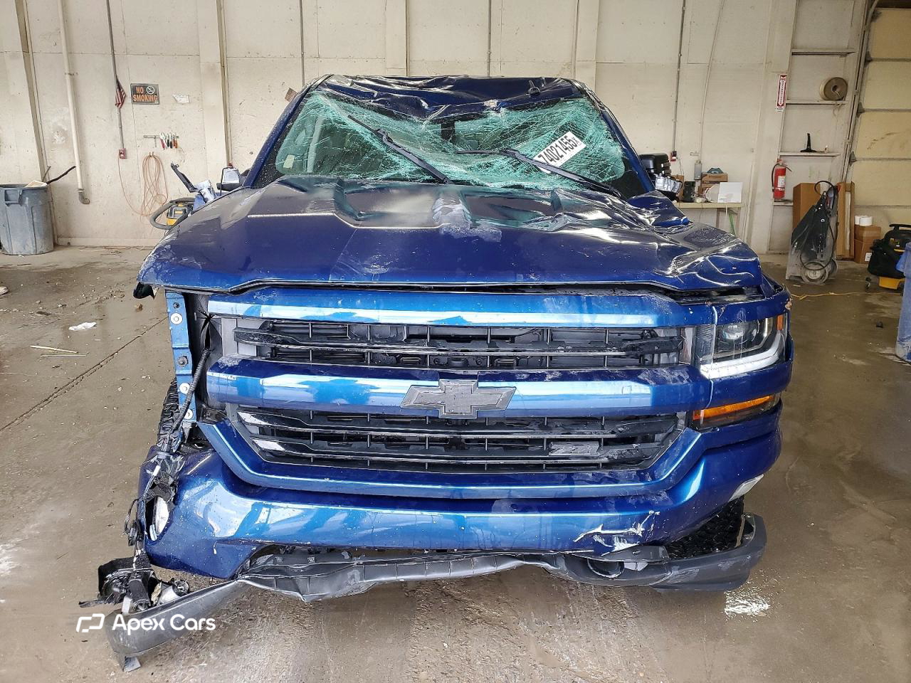 Chevrolet Silverado 2018