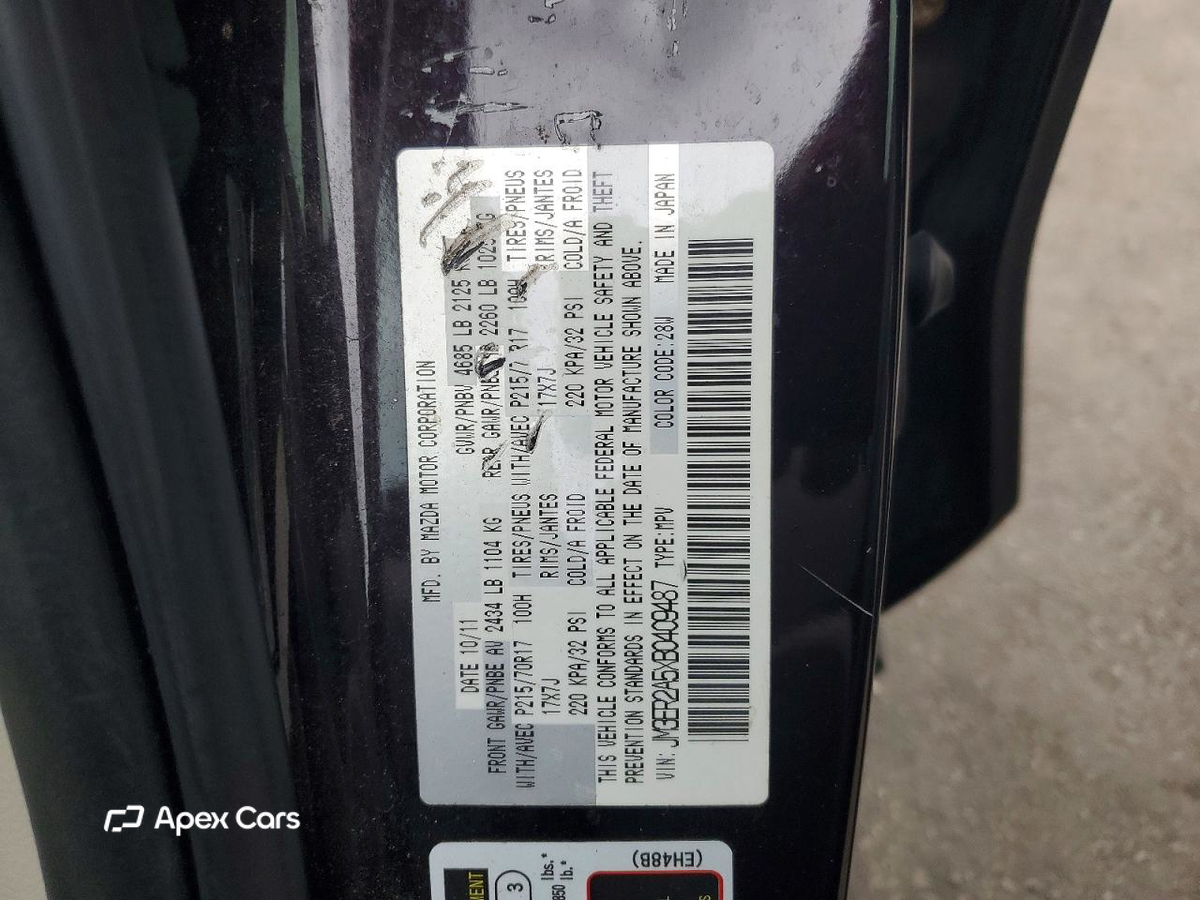 Mazda CX-7 2011
