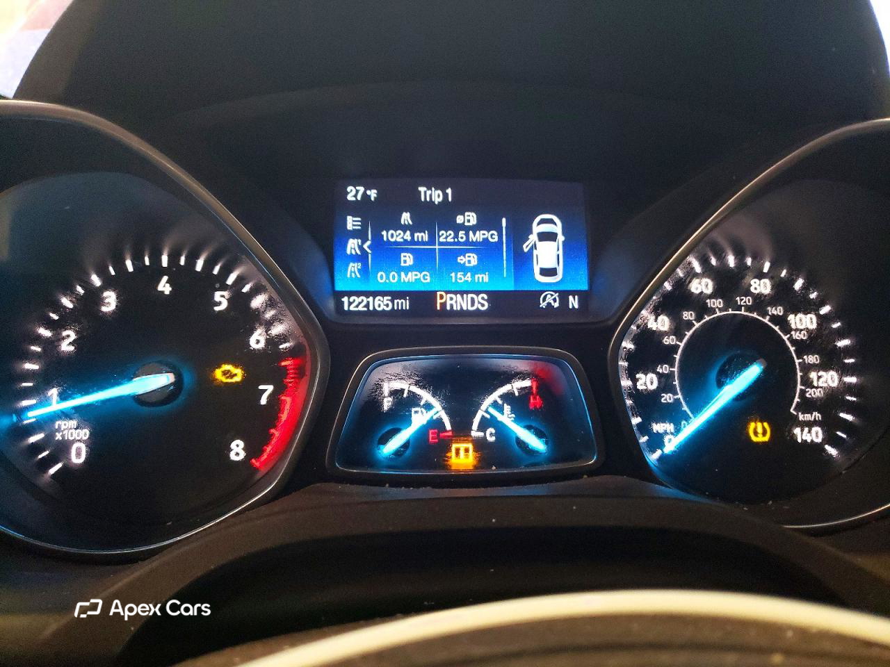 Ford Escape 2019