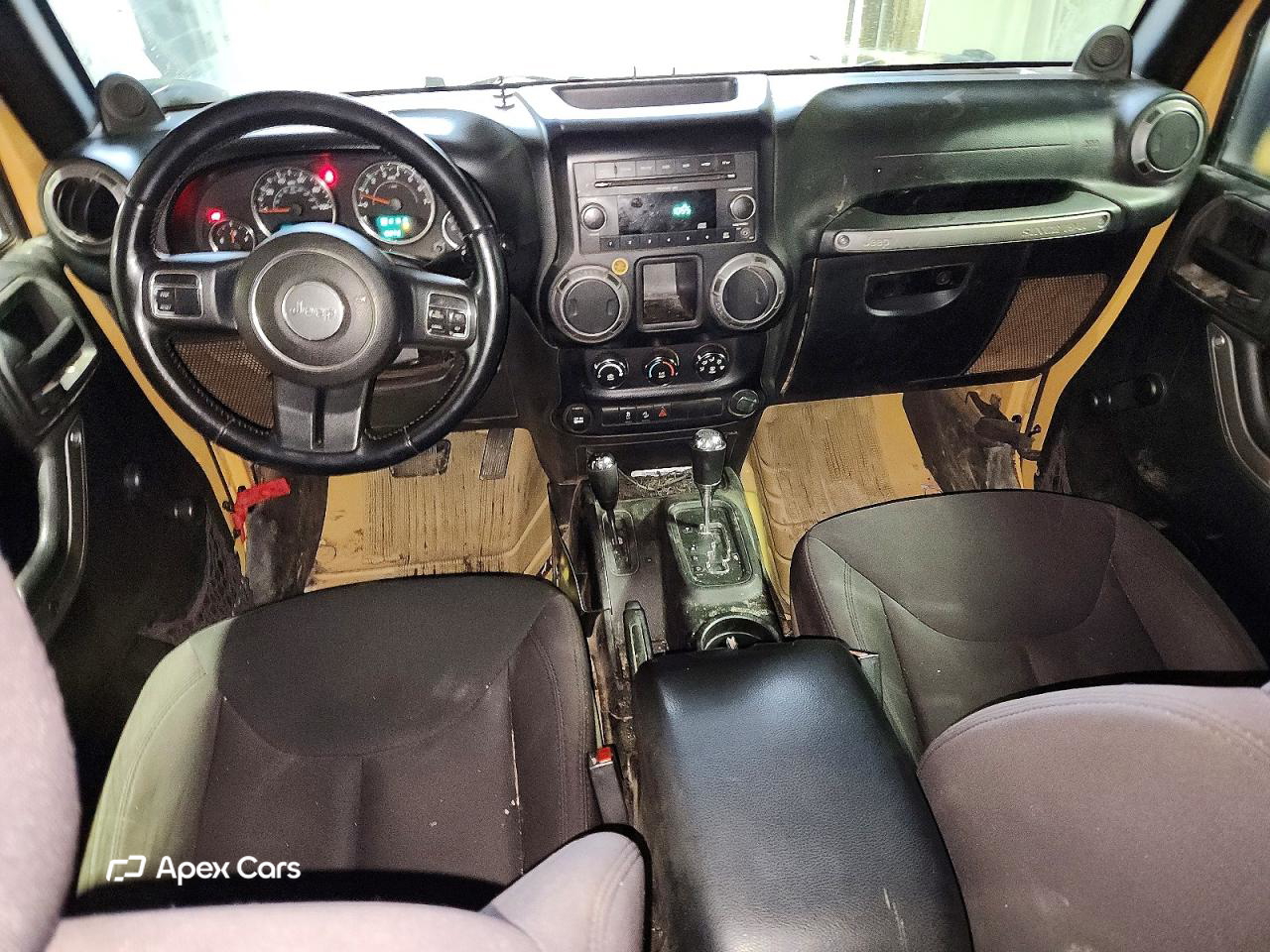 Jeep Wrangler 2014
