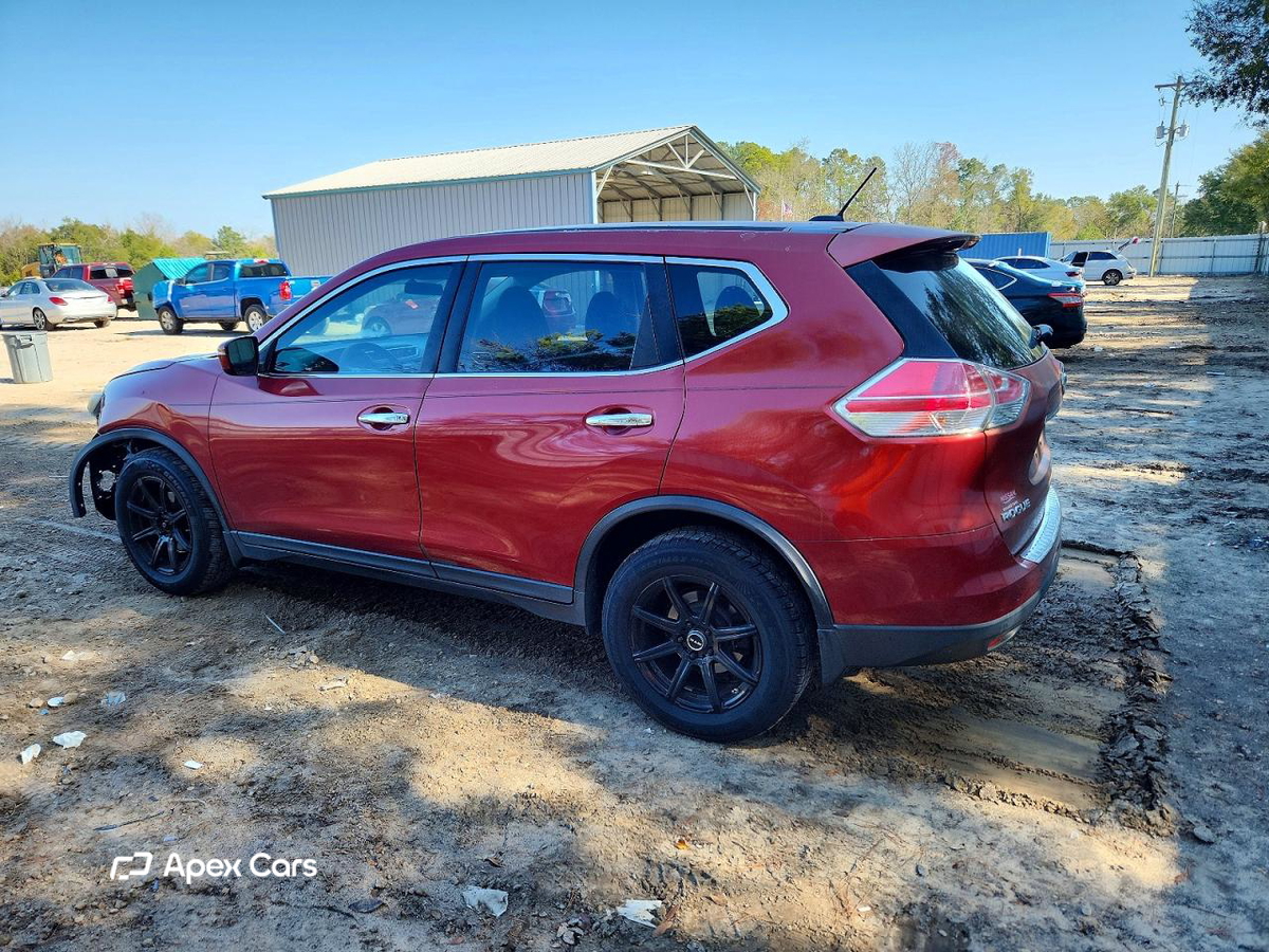 Nissan Rogue 2015