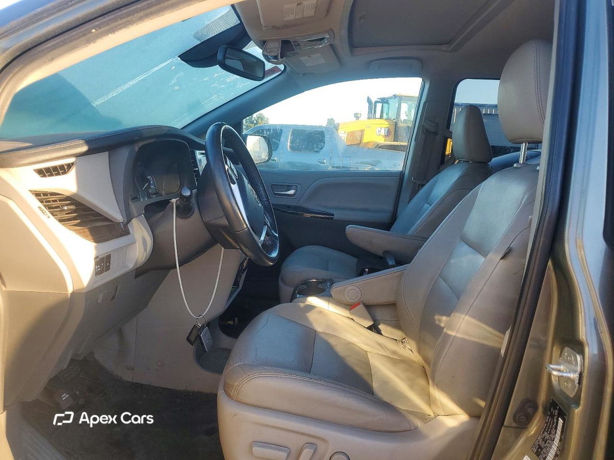 Toyota Sienna 2020
