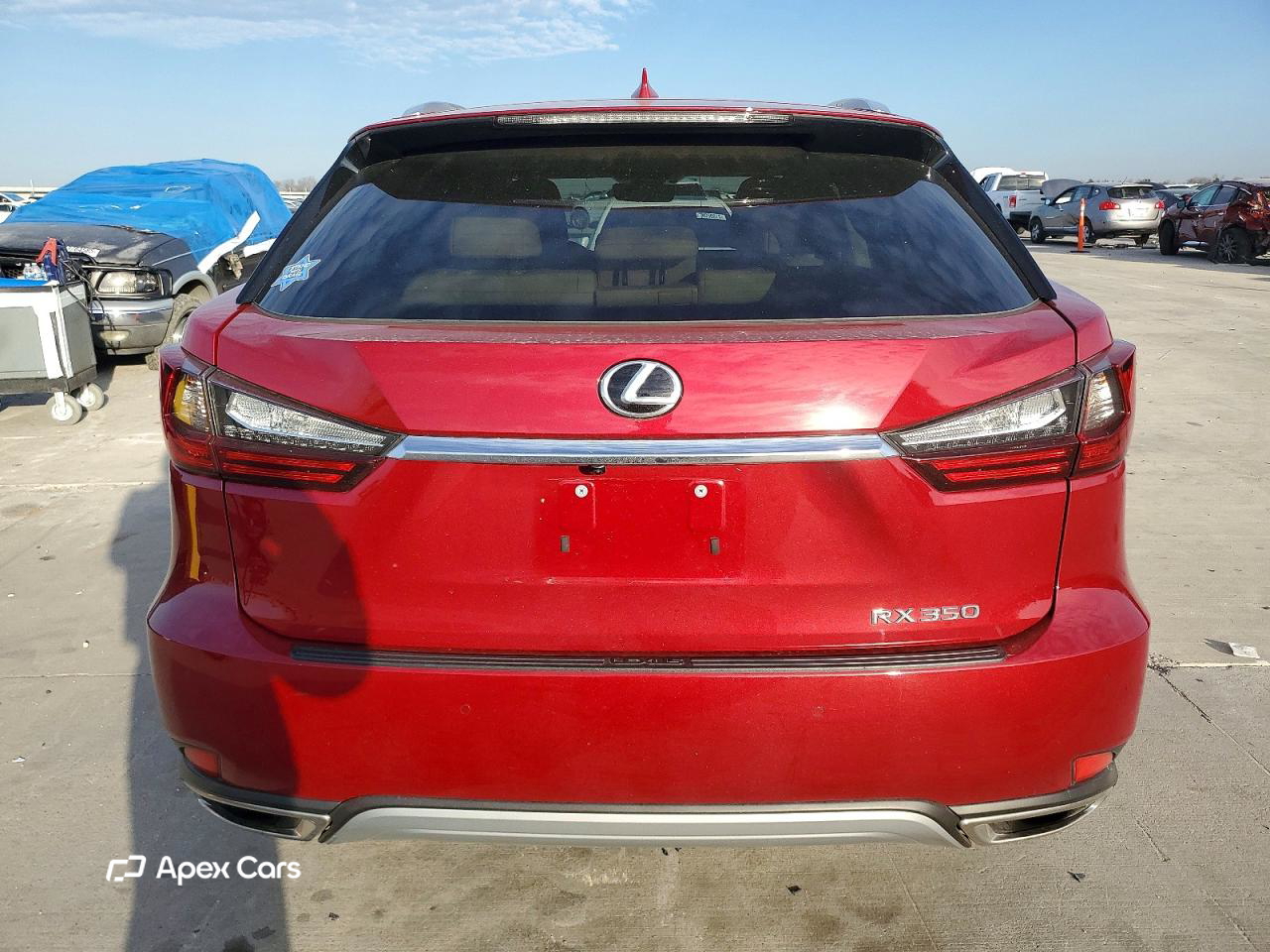 Lexus RX 2020