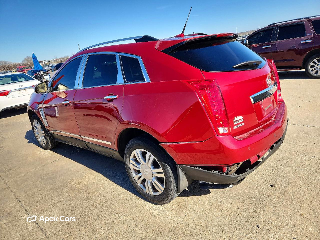 Cadillac SRX 2014