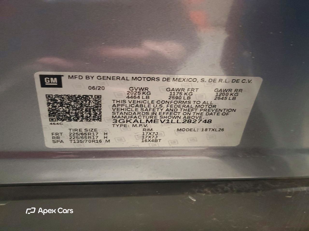 GMC Terrain 2020