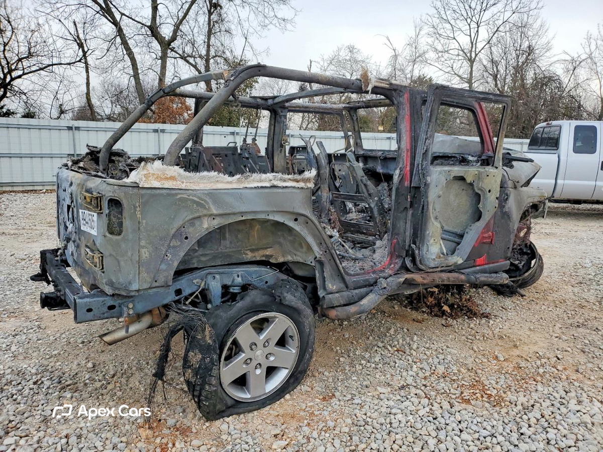 Jeep Wrangler 2012