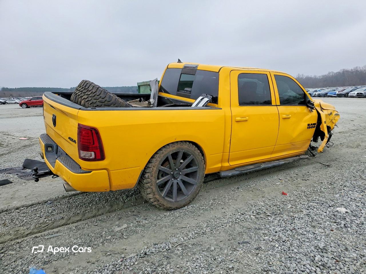 RAM 1500 2016