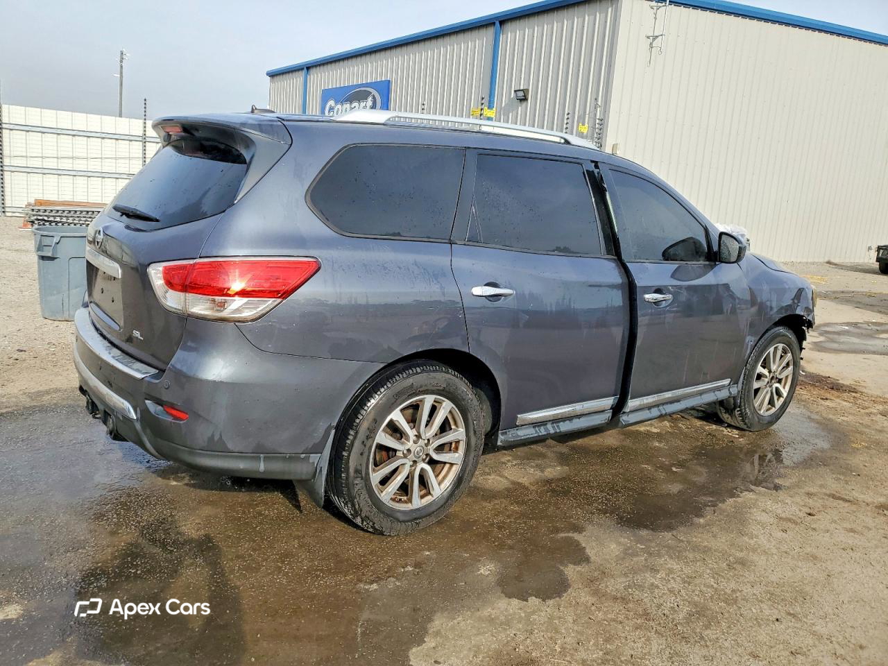Nissan Pathfinder 2014
