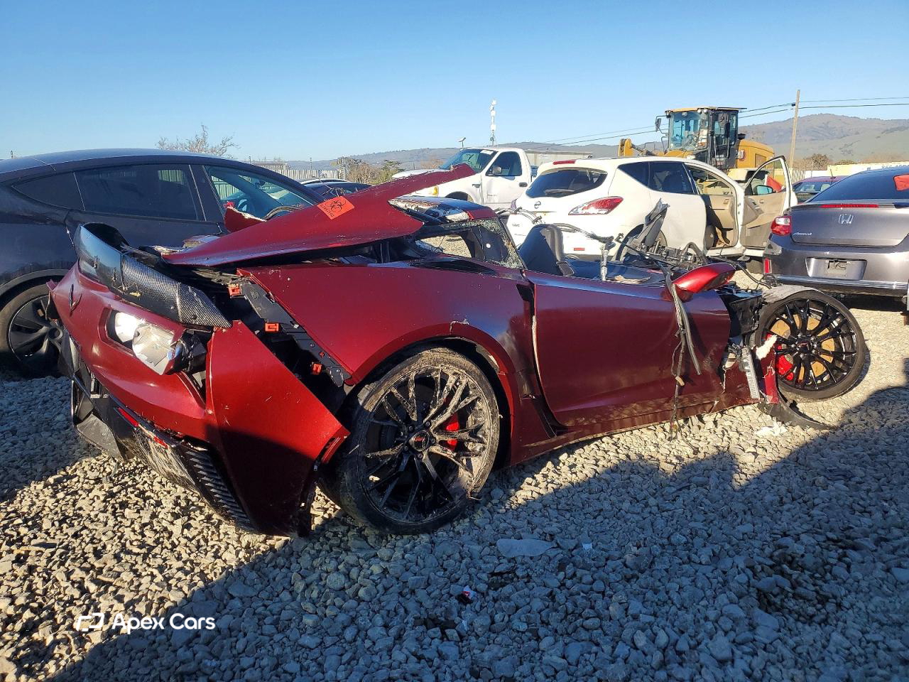 Chevrolet Corvette 2016