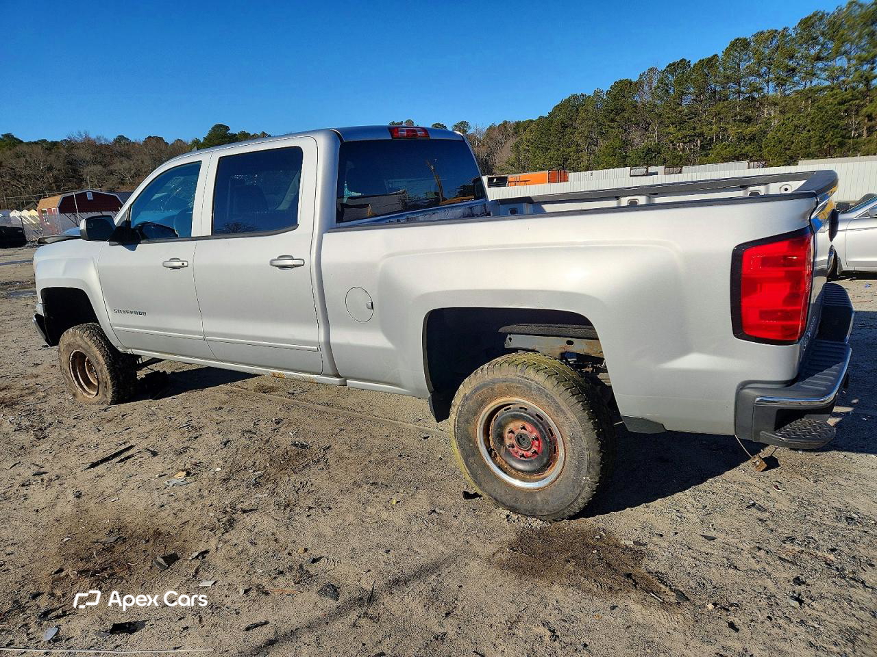 Chevrolet Silverado 2015