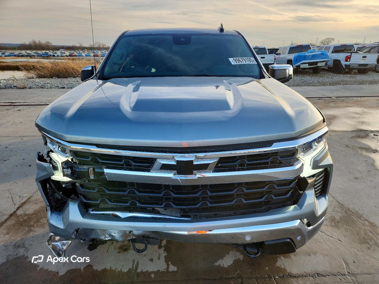 Chevrolet Silverado 2024