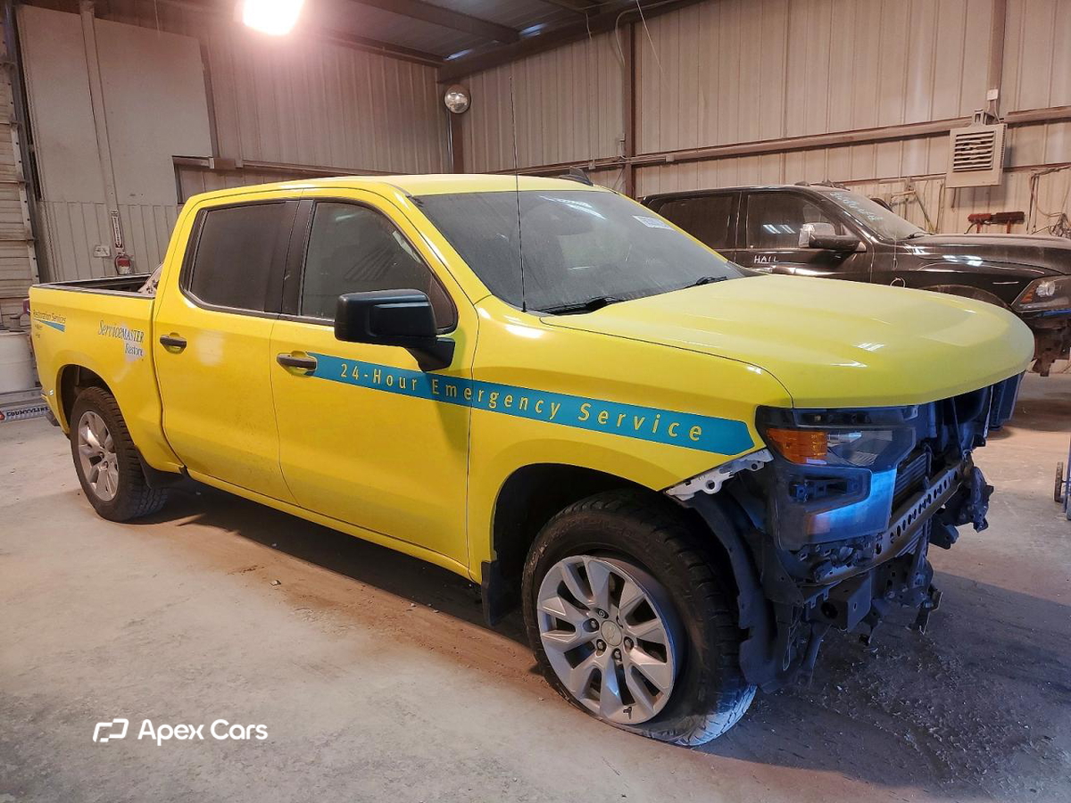 Chevrolet Silverado 2022