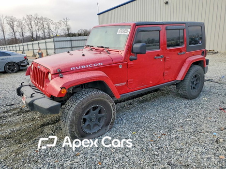 Jeep Wrangler 2010 - Image 1 of 13