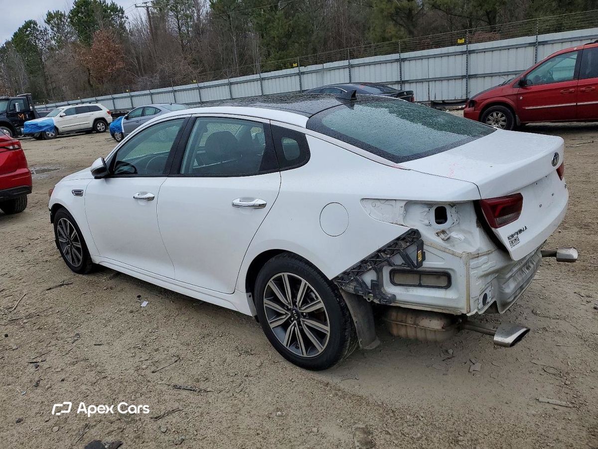Kia Optima 2019