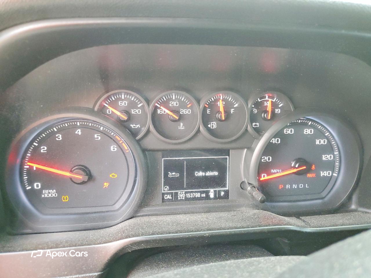 Chevrolet Silverado 2020