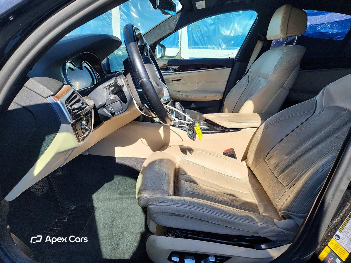 BMW Series 5 2018