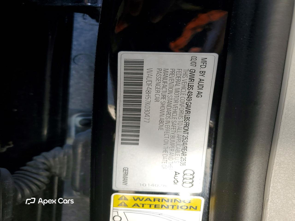 Audi A4 2007