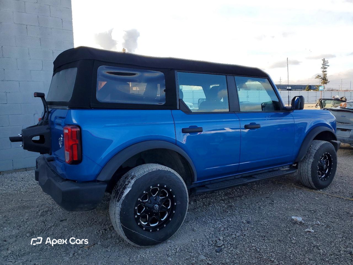 Ford Bronco 2023