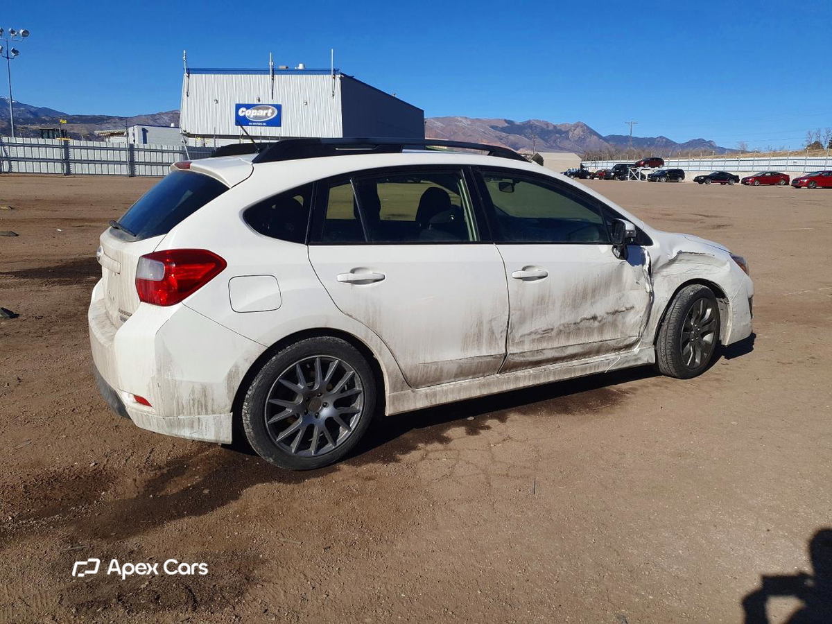 Subaru Impreza 2016