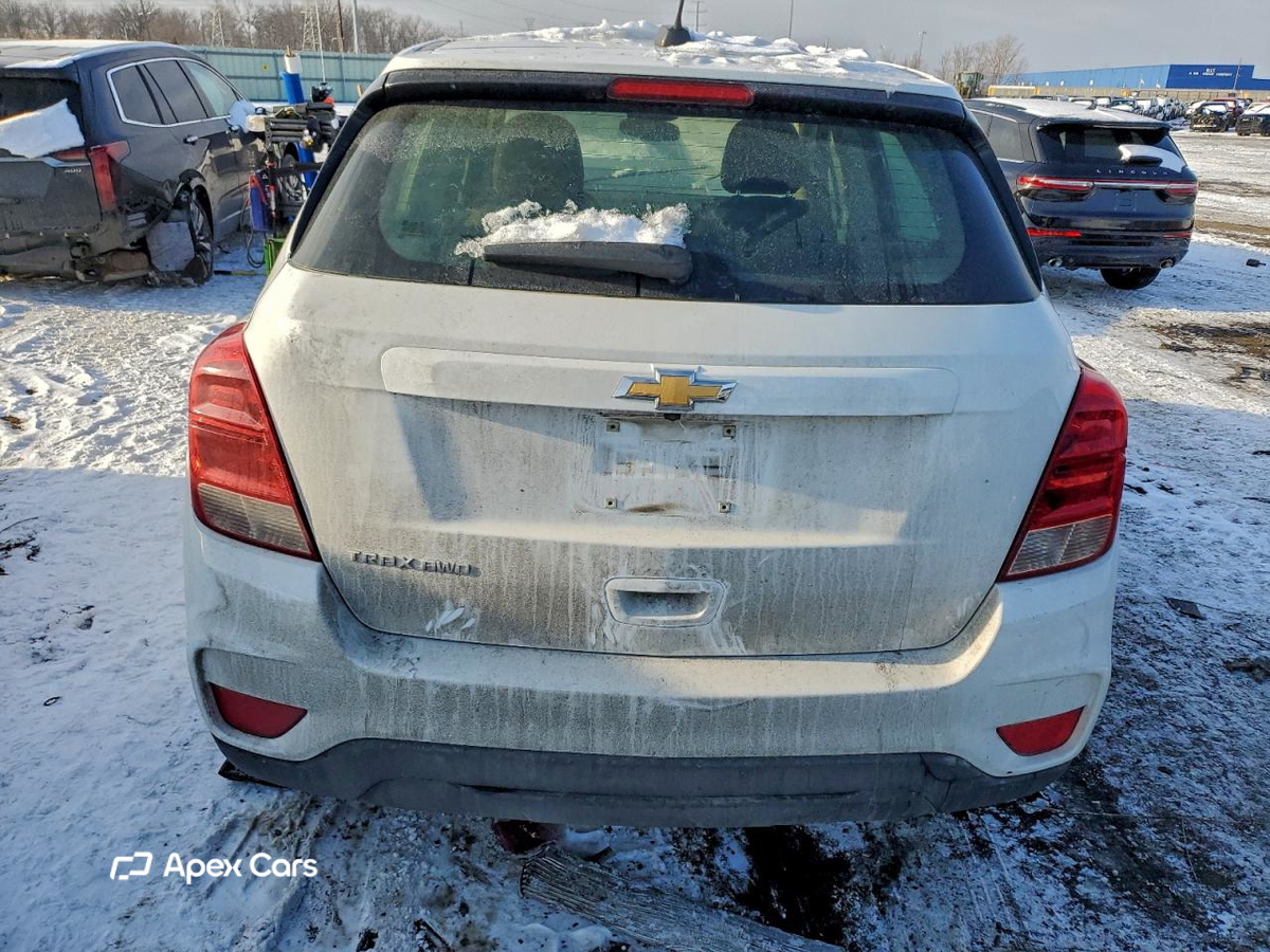 Chevrolet Trax 2018