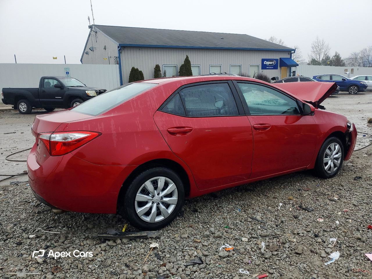Toyota Corolla 2016