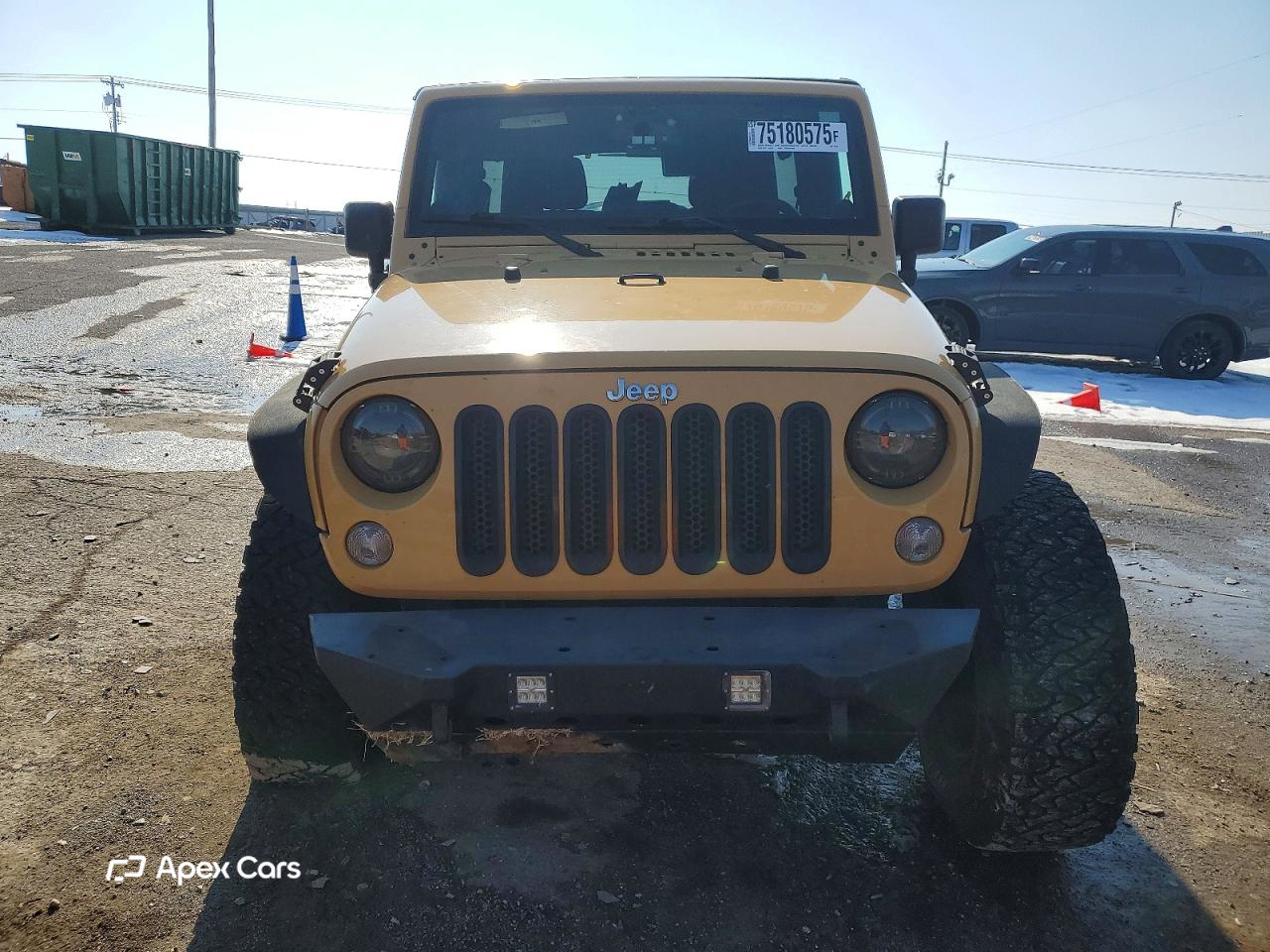 Jeep Wrangler 2014