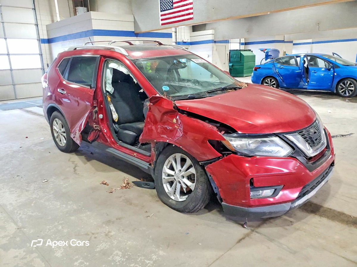 Nissan Rogue 2016