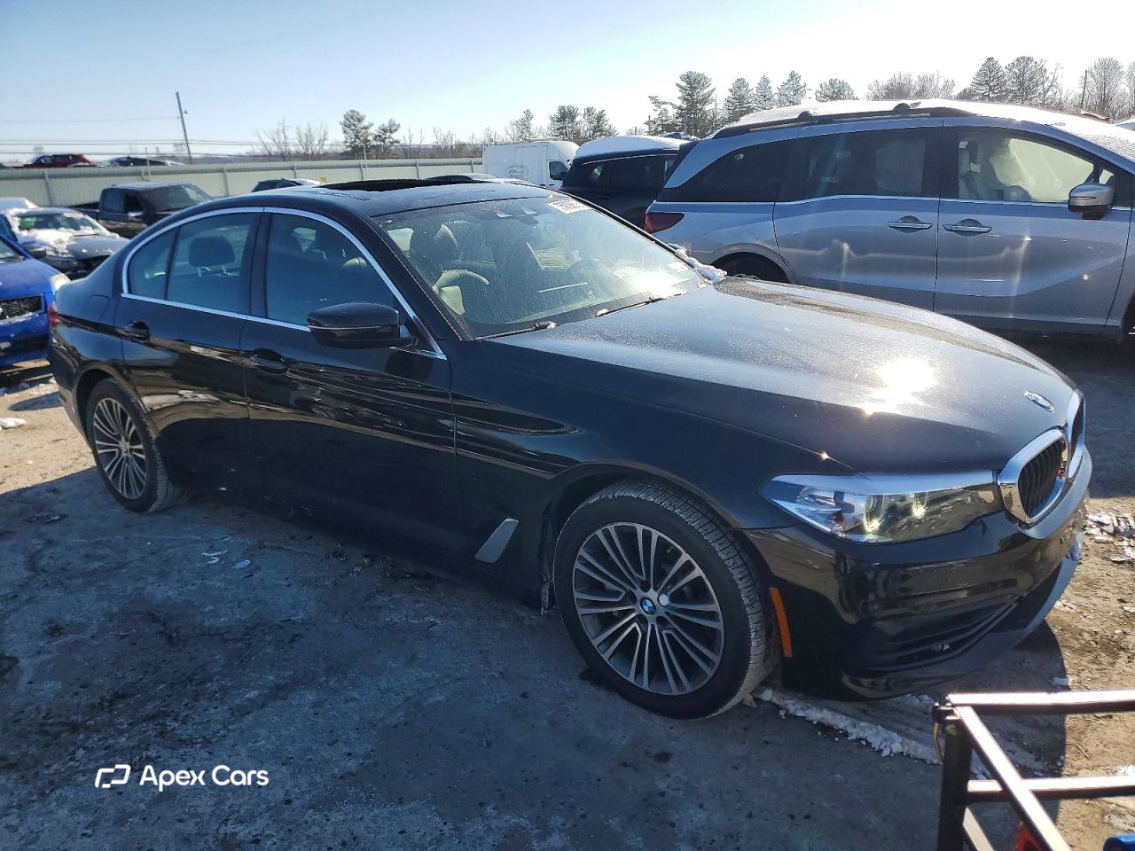 BMW Series 5 2020
