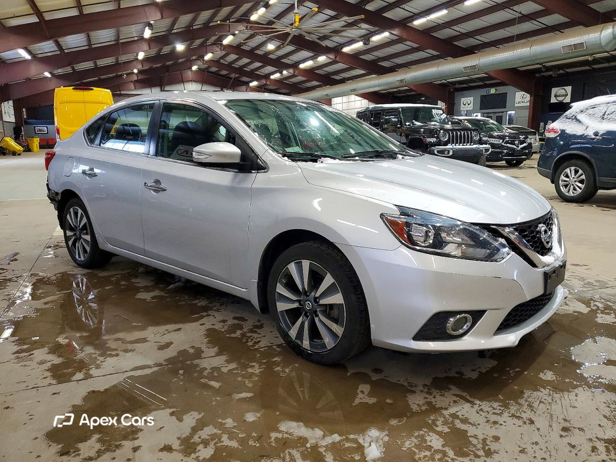 Nissan Sentra 2018