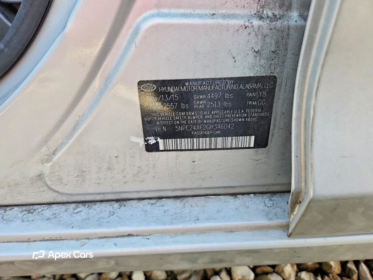 Hyundai Sonata 2016